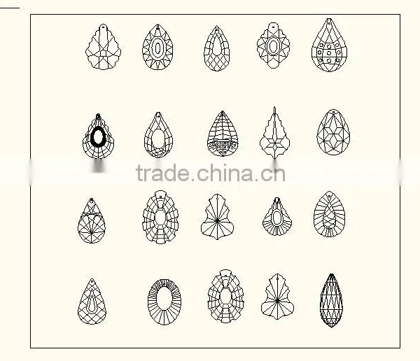 Crystal Chandelier Part,crystal Chandelier Parts,crystal Glass Prism Pendant ,Crystal Sparepart
