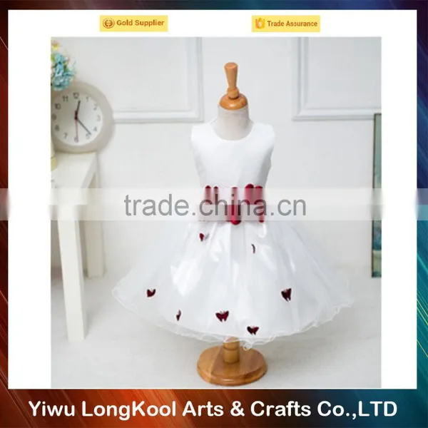 2016 Hot Sale Wholesale New Model Beautiful Girl Wedding Tutu Dress photo-3