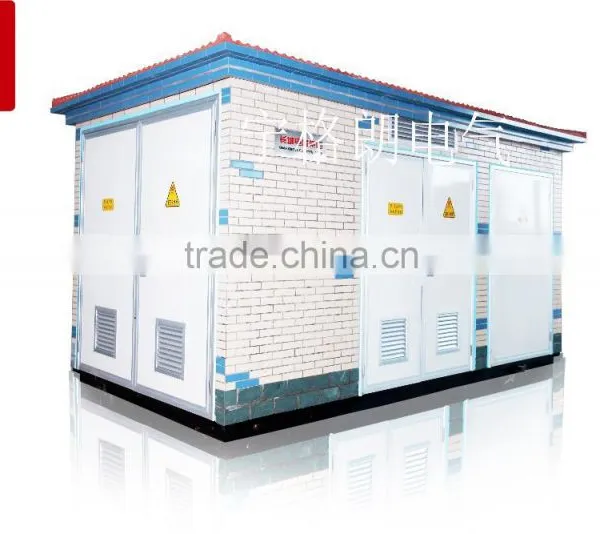 Electric Power Distribution Substation Mini Power Plant photo-2