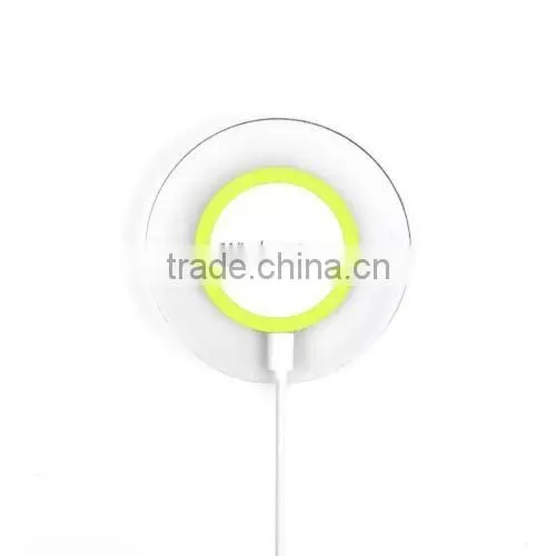Cool LED Wireless Charger Charging Pad for Smartphone IPhone LG Samsung S6 Edge photo-3