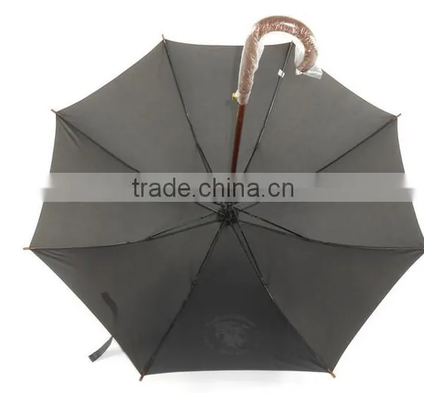 23 Inches Wooden Handle Umbrella Frame Material photo-3