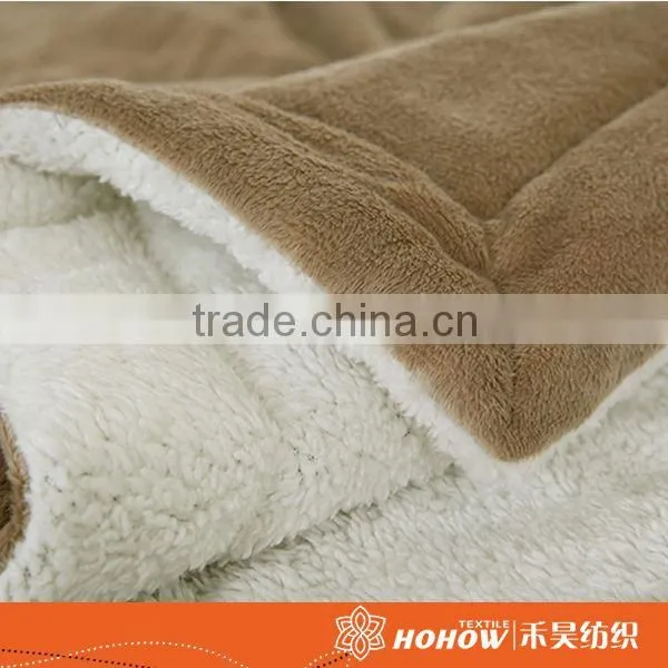 SGS High Quality Manta Spolar Fleece Blanket Wholesale Patterns Polar Fleece Cheap Blanket Cheap Blanket