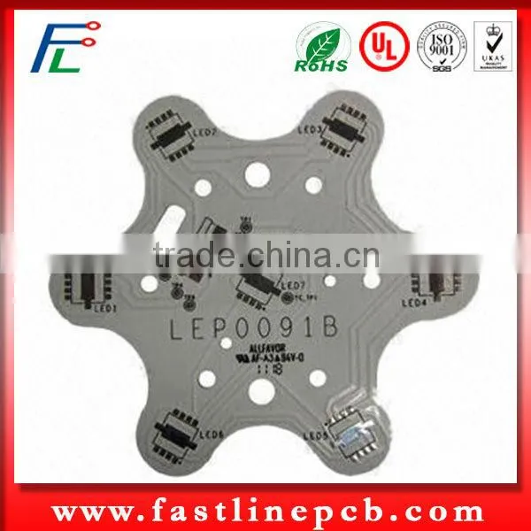 Single Sided Star Mcpcb Board for LED Lightings photo-4