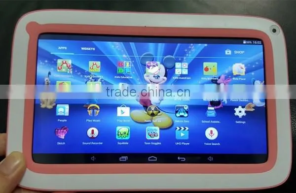 7 Inch Tablet PC ALLWinner A33 Quad Core 8GB Rom Android 4.4 Children Tablet photo-6