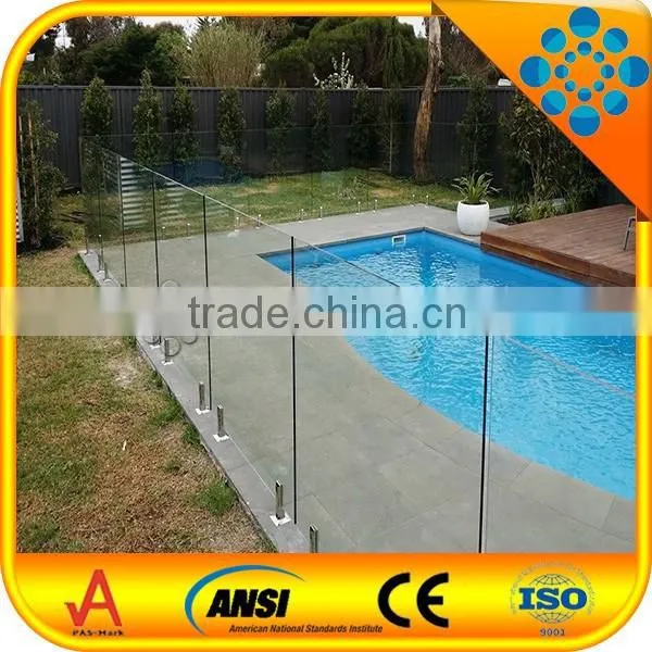 Premium Quality Toughened Glass for Stylish Glass Pool Fencing photo-2