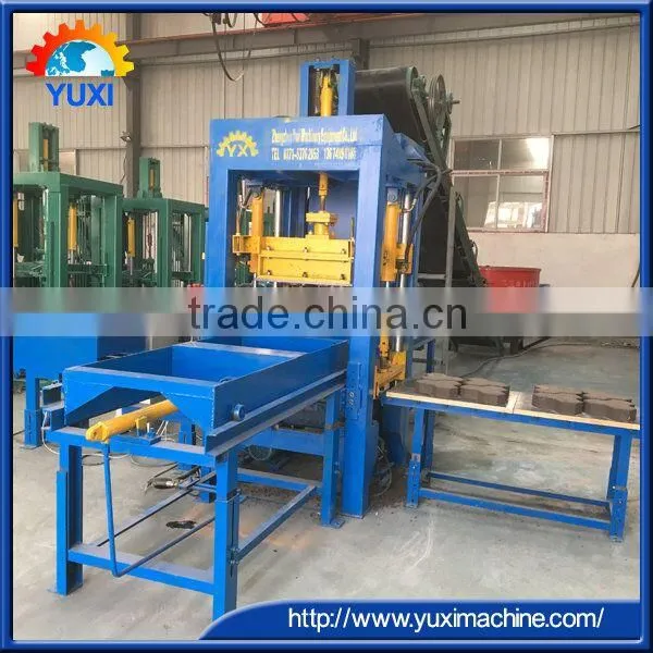 Excellent Price QT3-20 Cement Brick Block Making Machine / Automatic Brick Machine photo-5