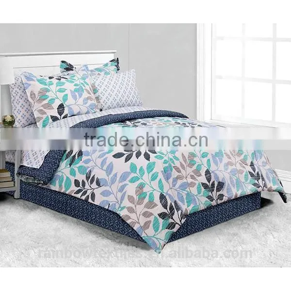 Chinese Wholesale 4 Seasons Soft Bed Comforter photo-3