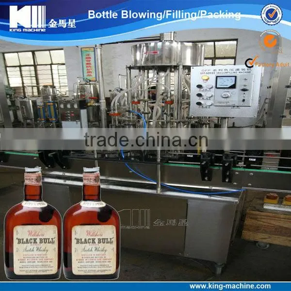 Automatic Alcoholic Drink / Beverage Filling Equipment