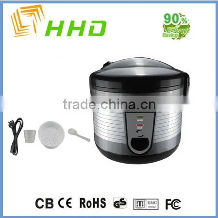 Mini Non Stick Inner Pot Electric Deluxe Rice Cooker 3L photo-3