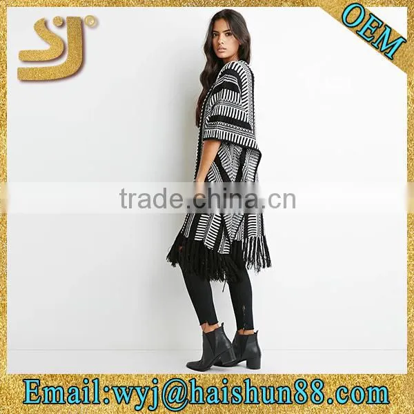 Fashional Poncho Sweater photo-2