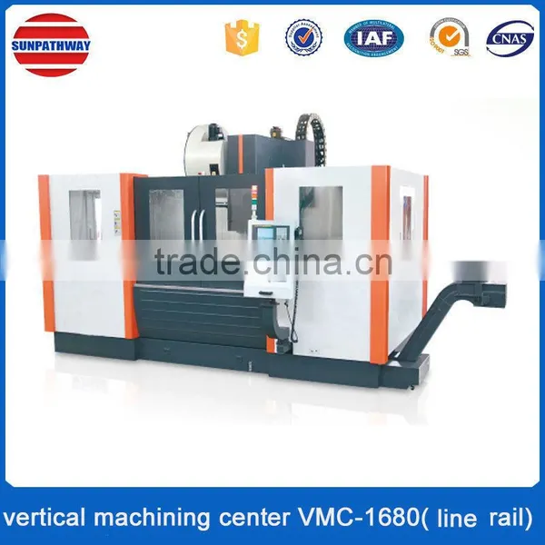 vertical machining centre operations VMC-1680 (line rail)