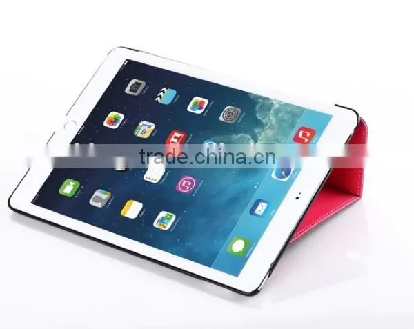 Leather Flip Case Cover for Ipad Air 2,Stand Case Cover for Ipad 6 32GB photo-5
