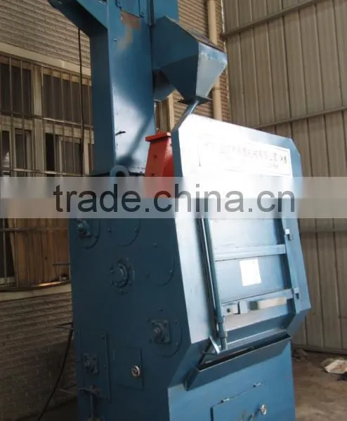 Q32 Series Rubber Belt Shot Blasting Machine/ High Quality Shotblasting Machine/blasting Machinery photo-2