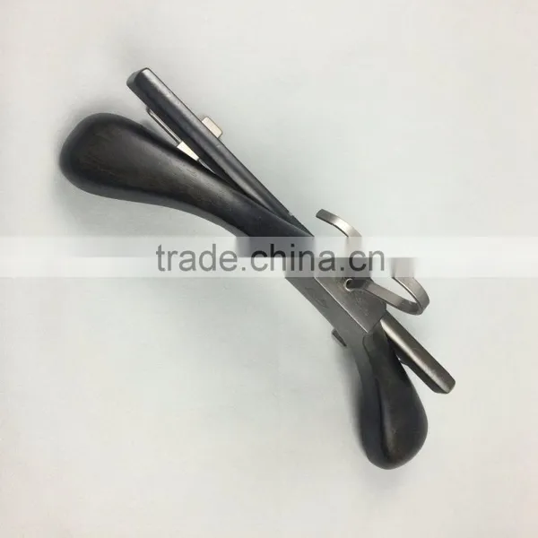 Black Wooden Hanger Suit Wooden Hanger Beech Wood Hotel Hanger photo-3
