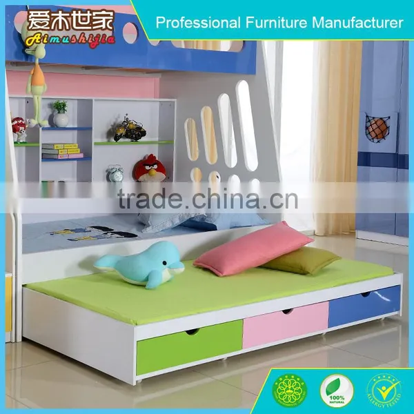 Hot-selling Adult Bunk Beds Fittings , Metal Bunk Bed With Desk, Japanese Bunk Bed photo-3