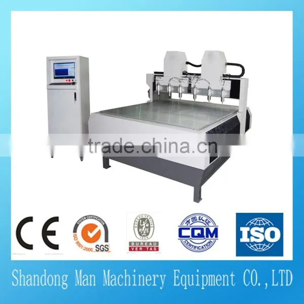 2016 High Speed Engraving 5 Axis Cnc Router Plans / Cnc Router China Price photo-5