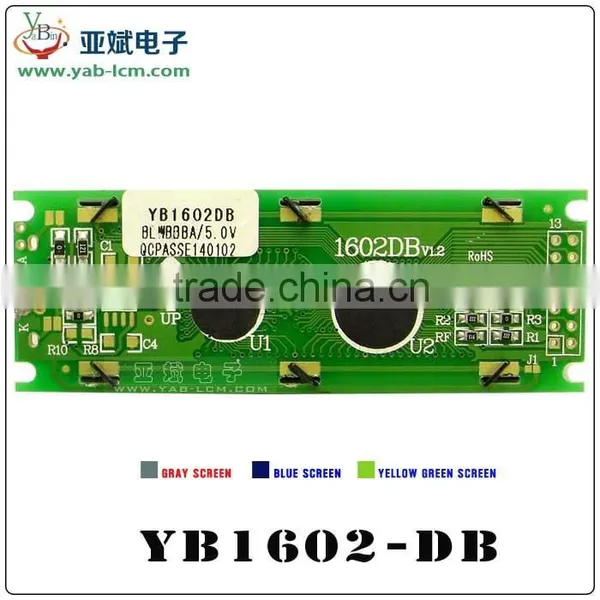 Character LCD Display 16x2 , External Size:85X30X12mm photo-6