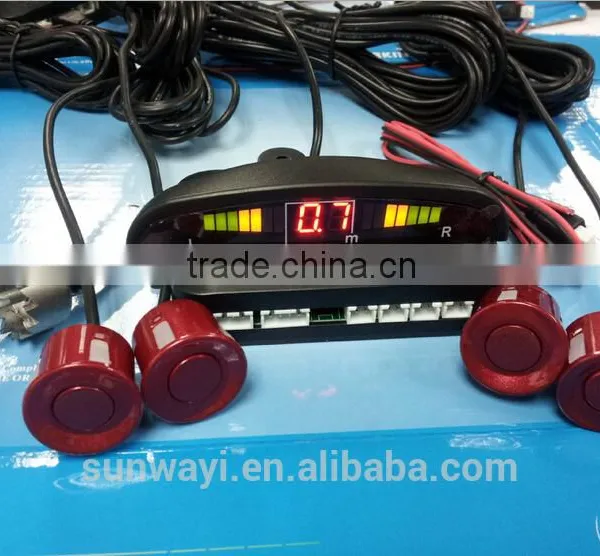 Hot Selling Car Accessories Blind Spot Electromagnetic Parking Sensor photo-3