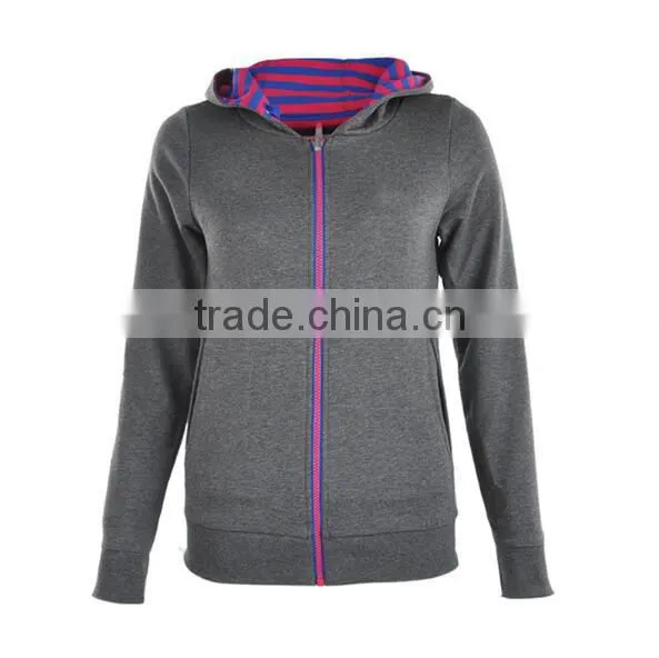 Knitted Hoodie Sweat Jacket