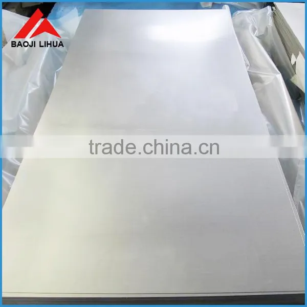 Factory Sell Gr5 Titanium Plate With Low Price Supplier's Choice photo-3