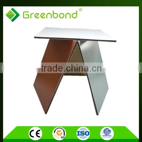 GREENBOND Advertisement Board Display Platforms Aluminum Composite Panel photo-2