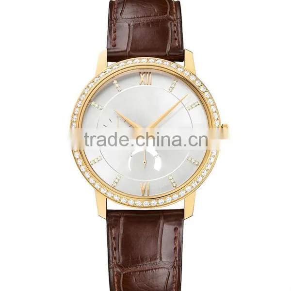 YB YangBin Ultra Thin Stainless Steel Vogue Watch Water Resistant Brand Watch Suppliers photo-3