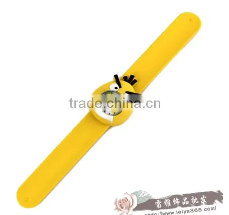 2016 Hot Sale Custom Design Silicon Snap Strap Watch Wristband photo-5