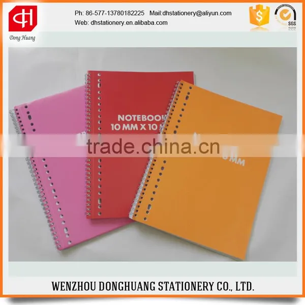 Cheap A4/A5/aA6 Single Spiral Notebook photo-2