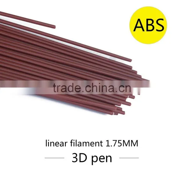 Dewang1.75mm Abs 3d Pen Filament 3d Pen Filament , Natural 3d Printer Filament. photo-4