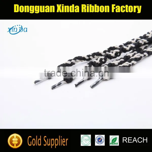 Round Shoelaces Factory Plastic Tips Round Shoelaces photo-2