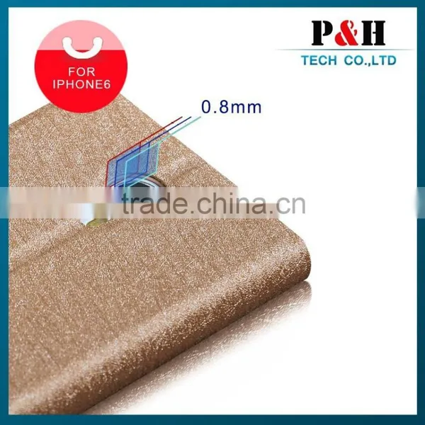 For IPhone 6 Plus Wallet Photo Frame Magnetic Leather Case For IPhone 6 Plus With Stand Card Holder Phone Bag Case photo-4