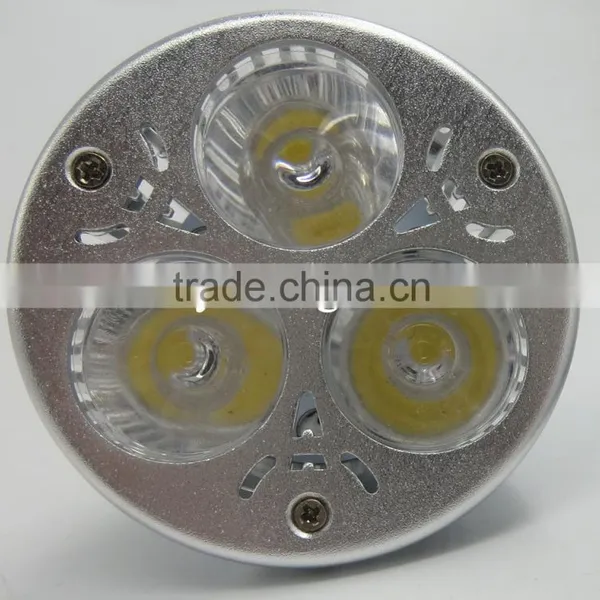 Led Spotlight Gu10 3x1w Led Spotlight Lighting Lamp 3w Gu10 Focusing 85-265v Led Spotlight Housing High Quality 3 Years Warranty photo-2