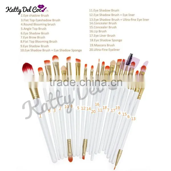 Professional Eyelash Brush Eyeshadow Makeup Brush photo-5