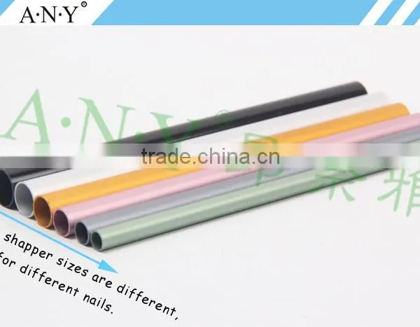 ANY Nail Art School Using Black Acrylic Handle Mini UV Gel Brush Cheap Price photo-6