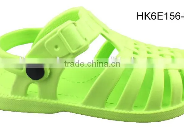 2016 Europe Hot Sale Kids EVA Sandals Girl Colorful EVA Sandal Clogs photo-3