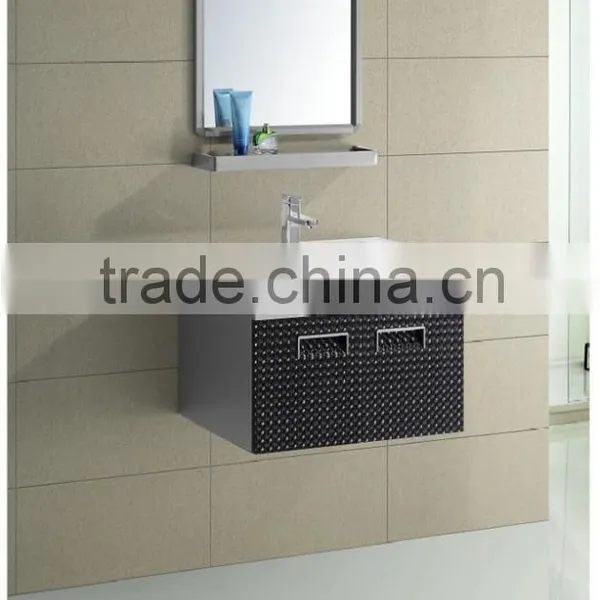5506A Stainless Steel 60cm Bathroom Vanity Cabinet photo-2