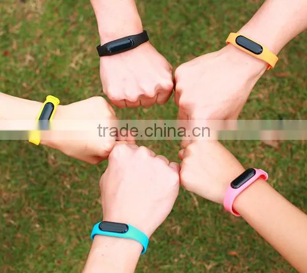Fashionable High Quality OLED Screen Waterproof IP67 Heart Rate Smart Bracelet Pedometer Fitness Tracker Calorie Counter photo-4