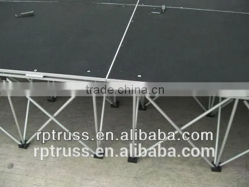 RP Cheap Portable Stage Deck, Stage Platform With Foldable Riser photo-6