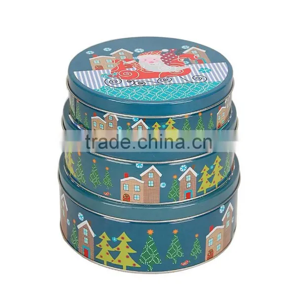 Various Styles, Beautiful Design Tin Box for Cookie Packing photo-2