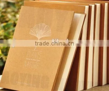 Hard Cover Customised Logo PU Leather Notebook Printing photo-4