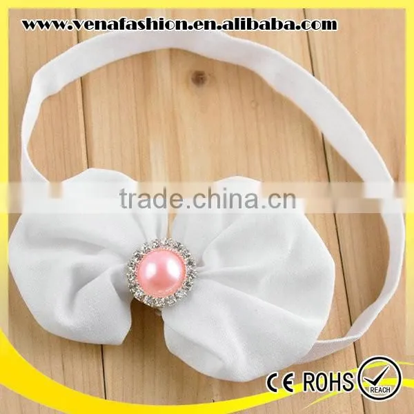 Mix Colors Pearl for Babies Decorative Children Headbands photo-3