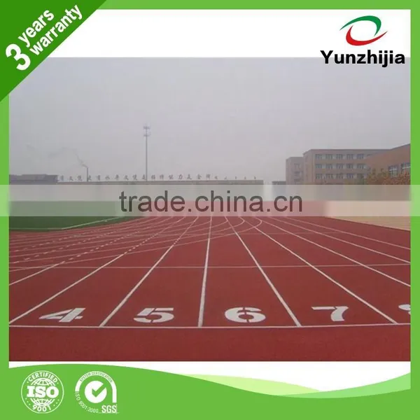 Factory Direct Sale Outdoor Rubber Flooring for Middle School photo-4