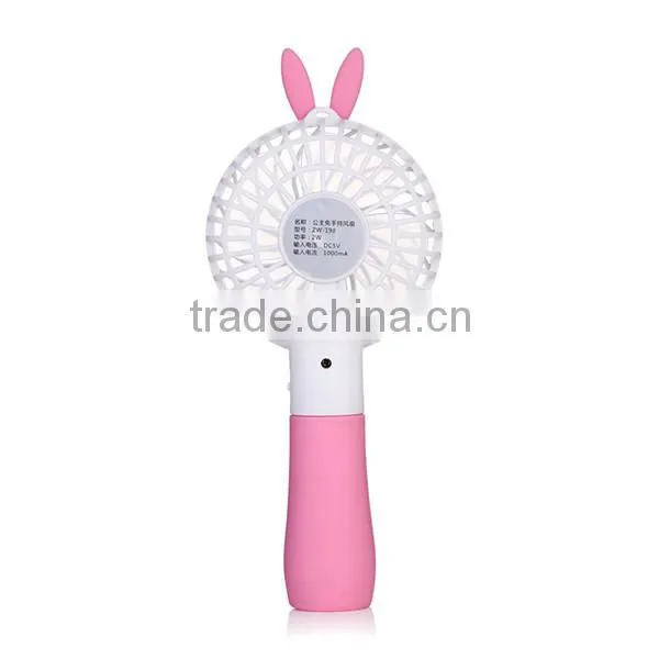 Wholesale 2 Speed Control Portable and Rechargeable Fan photo-4