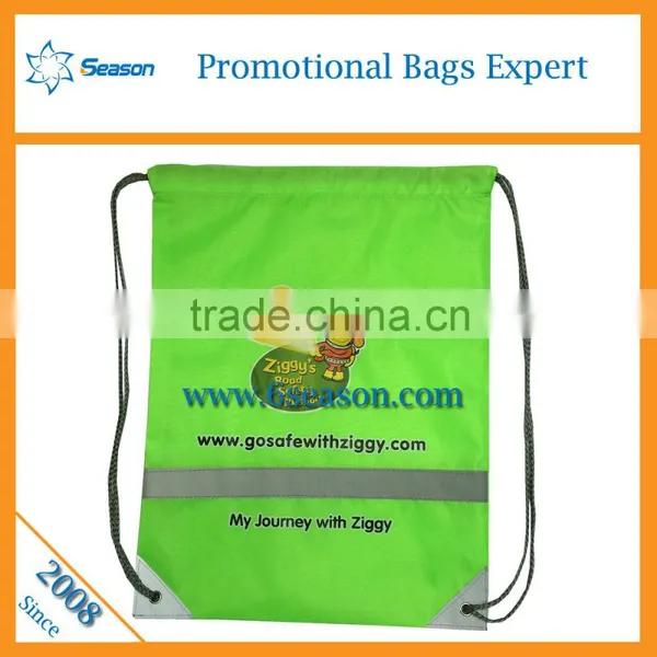 Hot Style Promotional Custom Printed Drawstring Shoe Bags Wholesale photo-2