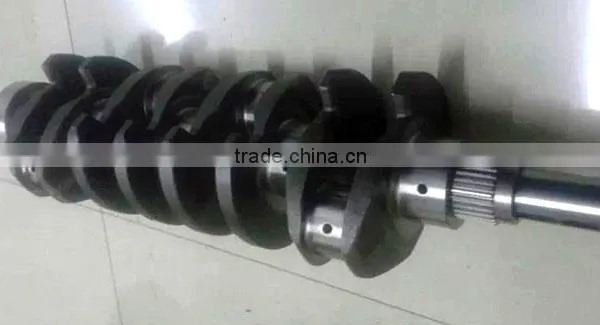 Cast Or Forged Crank Shaft For Mitsubishi 4D34 Engine Crankshaft OE ME136680 /ME017354T photo-3
