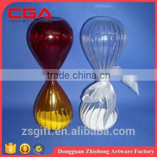 Manufaturer Supply Glass Colorful Sand Timer Wholesale, Glass Sand Timer for Home Decor photo-2