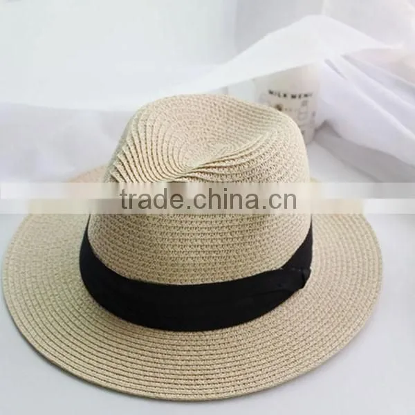 2015 Whoelesale Custom Straw Panama Hat photo-5