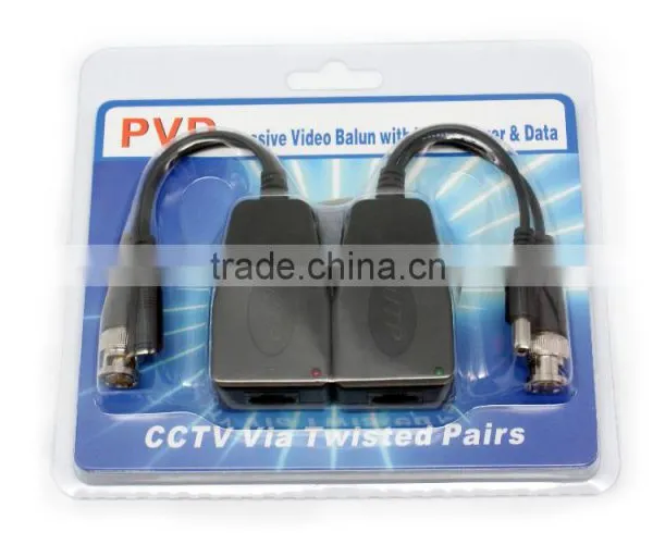 2016 Hot Selling CCTV Camera Accessories Balun Video/Power Video Balun YJS-1601VP photo-6
