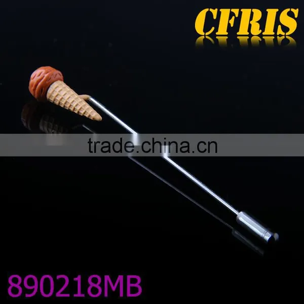 Wholesale Multi-color Ice Cream Cone Lapel Pin photo-3