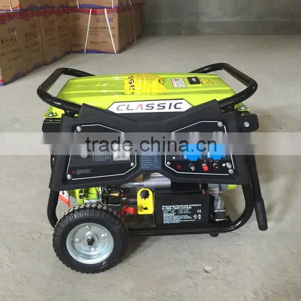 BISON(CHINA) Copper Wire Three Phase 3kw Gas Generator photo-3